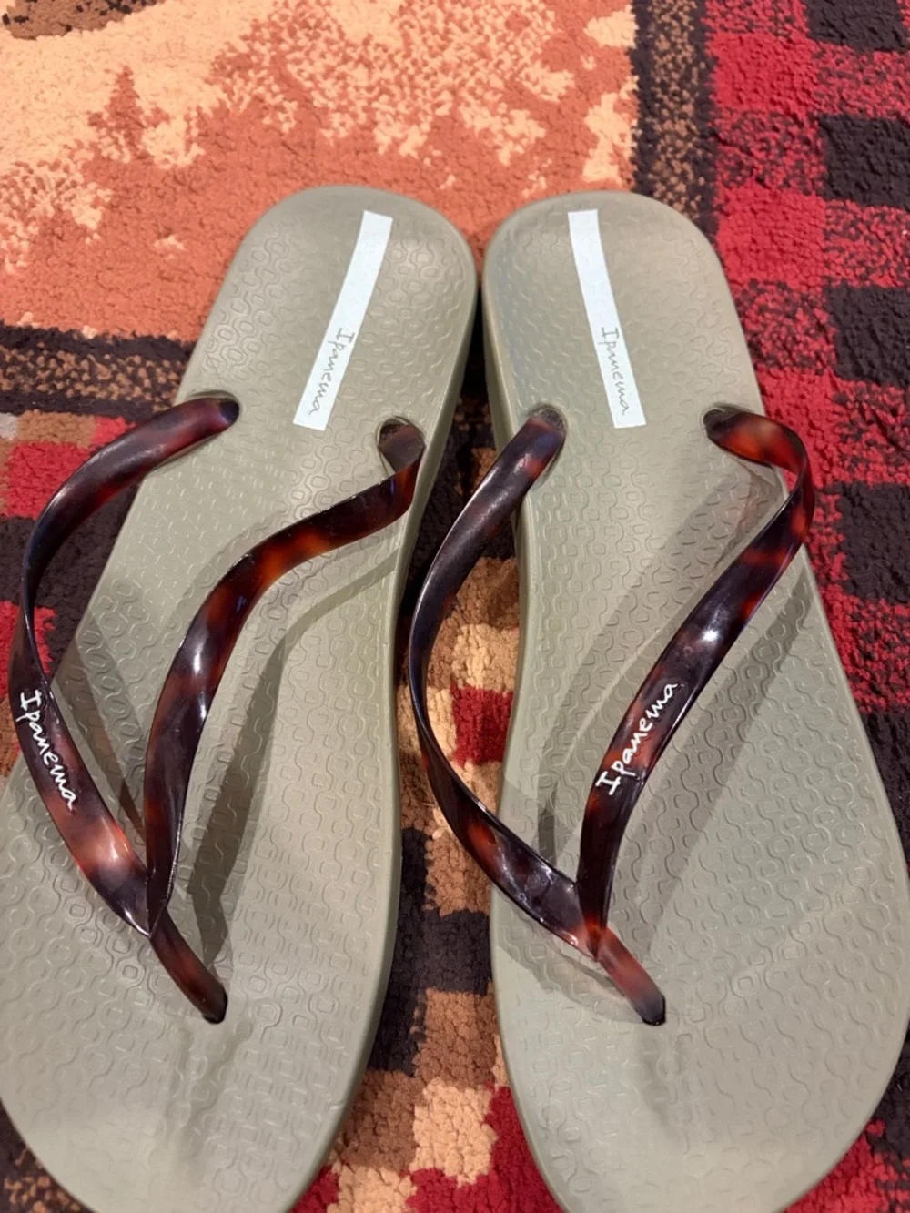 Women’s Ipanema thong flip flop sandals